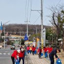 양감면사회단체하천청소 이미지