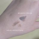 그레이스컬러앤메이크업 | 다이소 아이 브로우 마스카라 태그 다크브라운 롬앤 그레이스 토프 내돈내산 비교
