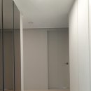 휘경40 | 휘경자이디센시아 내가 디자인한 비대칭 한 방향 여닫이도어 현관인테리어 후기