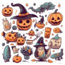 10월 31일(화) 핼러윈 데이(Halloween Day) 축제일 이미지