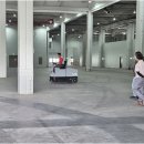 건식 탑승식청소차 임대 비산먼지 없는 VR 있습니다 이미지