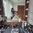W.18 테이크마인드 촬영후기② 맘에 너무 드는 계단씬 👰 라피니헤어변형 추천