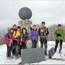 민주지산 도마령~민주지산~삼도봉~삼마골재~물한계곡(140111). 이미지