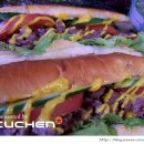 아메리칸핫도그 이미지