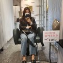 군자역 미용실 이뜰헤어, 염색하고왔습니다!