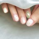 키위네일 | 💅🎨 손끝에 여름을 담다 🍈 의정부역네일 메리디네일 키위네일 후기