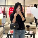 5240 | 샤넬 시즌백 캐비어 금장 후기! (2025 봄 여름 프리 컬렉션 미니 플립백)