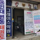 용인대변동태권도