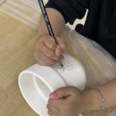 대천 초등학교 | [초등학교 유치원 도자기 수업 출강] 보령 대천 초등학교 유치원 도자기 출강 - 나만의 화분 그려 만들기