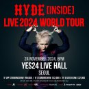 HYDE [INSIDE] LIVE 2024 WORLD TOUR in SEOUL 후기 (알맹이 없음 주의;)