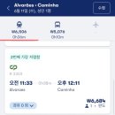 개인화물518 | [Day4] 30살에 떠나는 산티아고 순례길 Buen Camino!!!! Belinho숙소>Alvareas(10km 걷기)>Caminha(기차)
