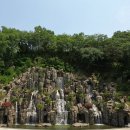 승월대 인공폭포 이미지