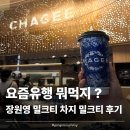 [강남] 강남역밀크티 차지티 베스트메뉴 피치우롱밀크티 솔직후기