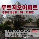 (광명시 철산동 아파트)푸르지오아파트.32평형.4억4000만원.0302-9813 이미지