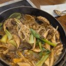 한솔동_첫마을402동 건너편 | 한솔동 맛집 세종메밀꽃필무렵 암소숙성한우에서 버섯모듬 불고기 전골 먹고 왔어요