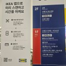 이케아 강동 쇼핑 방법, 층별 입점업체 소개