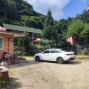 계곡속의바위집 이미지