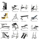 가성비 내구성 탄탄한 헬스 기구 판매합니다. (스텝밀/런닝머신/파워렉/복합머신 등) 이미지