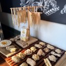 청사포로 85 | 부산 해운대 청사포 맛집 라꽁띠 원통 휠 치즈 수제 까르보나라 적극 추천 메뉴 후기