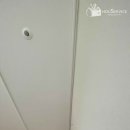 씨유 지축센텀가든점 | 천장테두리몰딩피스구멍 복원 수리