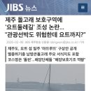 [JIBS뉴스] 제주 돌고래 보호구역에 '요트둘레길' 조성 논란..."관광선박도 위험한데 요트까지?" 이미지