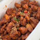 혁이네마트 | 양양시장 닭강정 먹거리 양양여행 포장 맛집 혁이네닭강정