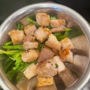한재로 | [충북혁신도시 삼겹살 맛집] 청도 미나리와 즐기는 고소한 미박삼겹살집, 목구멍 저녁식사 후기