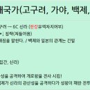 [한국사정리노트+R] 고대(고구려,백제,신라,통일신라,발해)_ 한국사노트02, 최태성한국사4-6강