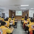 대한적십자사봉사회 인제군협의회 손맛나는 배식봉사 등 이미지