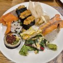 만나푸드(구)밥사랑한식부페2호점) | 대구의료원 맞은편 초밥 맛집 추천 쿠우쿠우 딸기시즌 뷔페 내돈내산