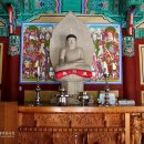 고운사 석조여래좌상 통일신라시대 보물 이미지