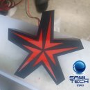 김지환내과의원 | LED채널 조명간판 전문 삼일테크 의 에폭시채널 작업후기 입니다.