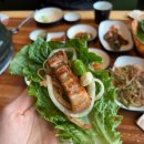 안산초입 화장실 | 안산 고잔동 깔끔한 숯불구이 맛집 | “육담” 오겹살과 물냉면 먹어본 후기