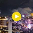 Las Vegas 새해불꽃 놀이 이미지