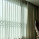 상인KCC스위첸 | 대구 상인KCC스위첸 베이지 톤 수입 커튼과 암막으로 완성한 공간