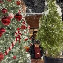 햇님주유소 | 경남 율하카페 울오버베이커리 커피 트리 눈내리는카페 눈내리는시간 주차