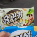 홈런볼 새로운 맛 이미지