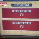 남편을 위한아침상 vs 며느리밥상 이미지