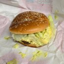 노브랜드버거 길동역점 | 노브랜드버거 신메뉴 바질에그마요 앱으로 할인받아 먹은 후기