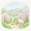 B8 | 횡성 조용한 힐링 스므나리캠핑장 명당 b8 b4 사이트 추천 후기