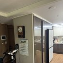 마곡엠밸리4단지(아) | 마곡 엠밸리4단지 아파트 주방 가벽 철거, 구조 변경 후 깔끔하게 마감까지 완료!