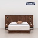 [덕계] 프레임안의세상 | 신혼침대 발품 끝. 베스트슬립 모피어스 T750 + 호텔식 침대프레임 계약 후기