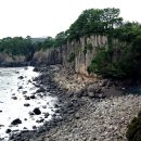 정방폭포 이미지