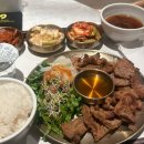 현대백화점 압구정 맛집 도슬박 한식 후기