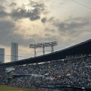 베어스(vs 한화이글스)잠실야구장 3루 원정 블루석 217블록 5열 직관 후기(선발투수, 알칸타라vs문동주)