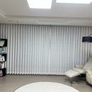 협성세탁 | 대구 쉬폰 나비주름 커튼 설치, 월성동 협성휴포레 시공후기