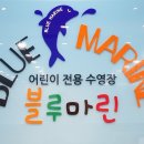 블루마린 수영장 이미지