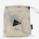 화이트 | 앤드원더 백팩 실 데이팩 오프화이트 후기 | and wander 가방 고프코어룩