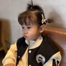 올랑 | 여아 리본머리핀 추천 올랑올랑핀 쁘띠 리본 똑딱핀 SET 후기