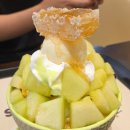 설빙강화점 | 설빙 신상 벌집꿀메론설빙, 일반 메론빙수보다 나을까?(설빙 광교아비뉴프랑점)